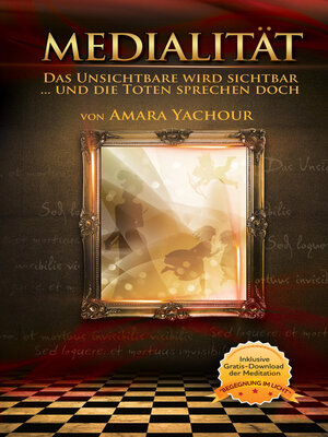 cover image of Medialität--Das Unsichtbare wird sichtbar